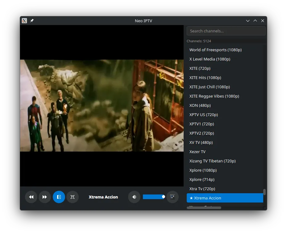 NeoIPTV: Mi camino aprendiendo Python con un reproductor de IPTV
